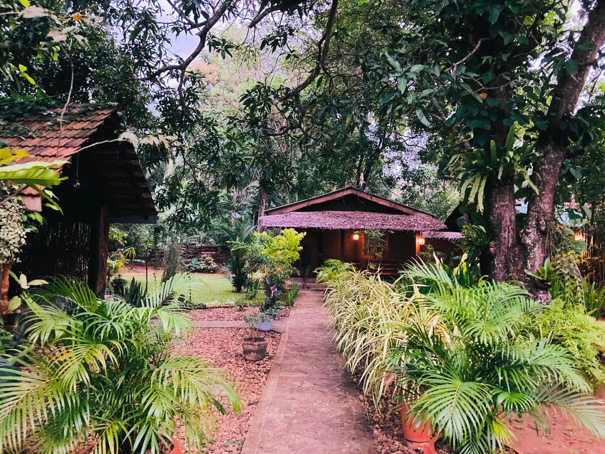 Green Paradise Cottage Udawalawa Udawalawe Luaran gambar