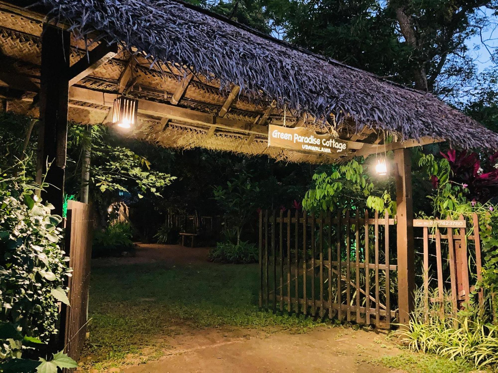 Green Paradise Cottage Udawalawa Udawalawe Luaran gambar