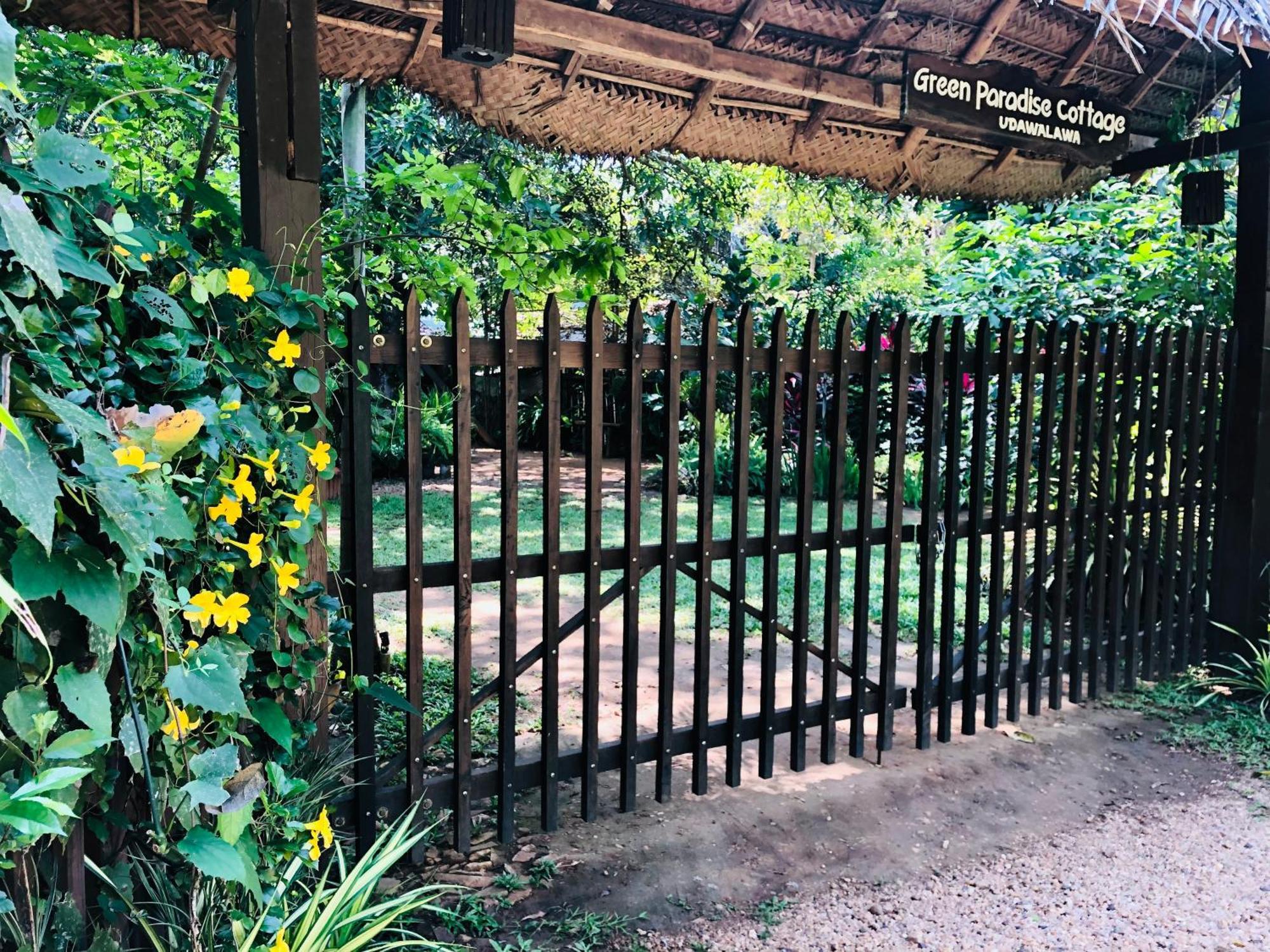 Green Paradise Cottage Udawalawa Udawalawe Luaran gambar